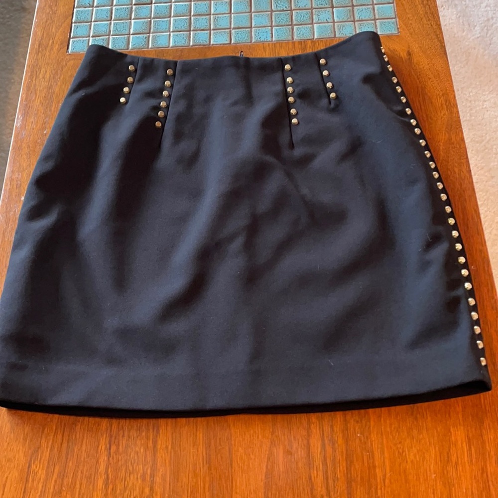 H&M studded skirt